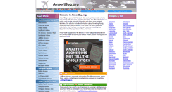 Desktop Screenshot of airportbug.org